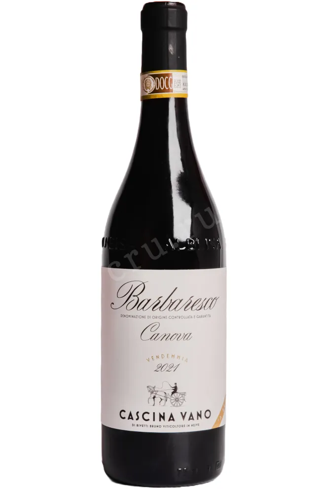 Вино Cascina Vano Canova Barbaresco 2021 0.75 л