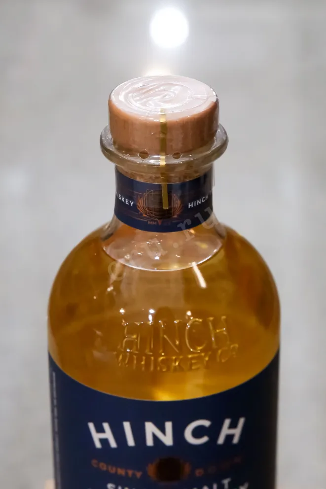 Пробка Hinch Irish Peated Single Malt 3 years 0.7 л