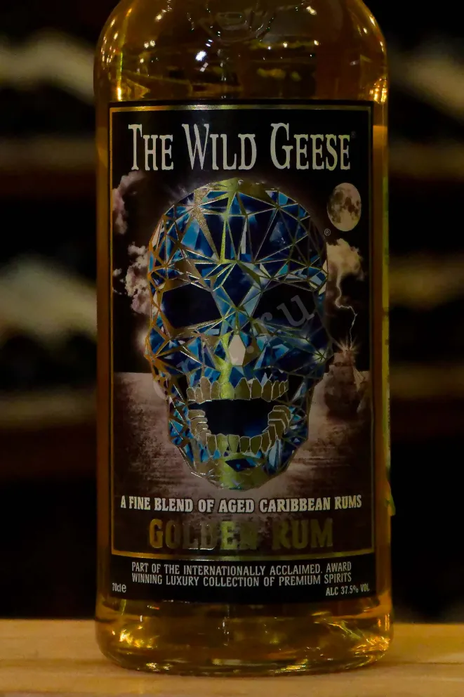 В магазине Крю Профи The Wild Geese Golden 0.7 л