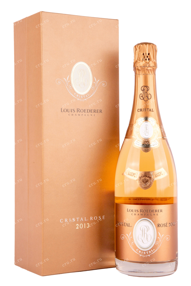 Шампанское Louis Roederer Cristal Rose 2013 0.75 л