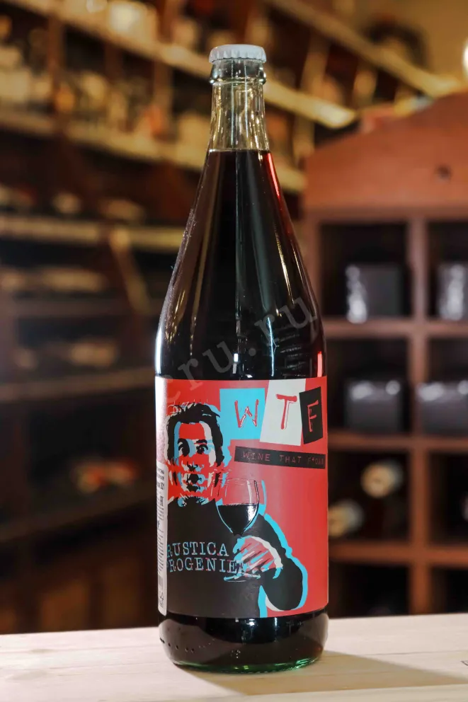 В магазине Крю Профи Palazzo Tronconi WTF Rustica Progenie Frusinate red 2021 0.75 л