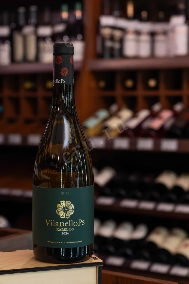 В магазине Крю Профи Viladellops Xarel-lo Penedes DO 2024 0.75 л