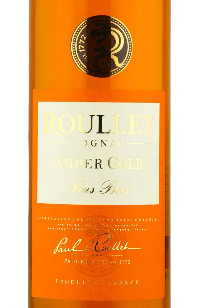 Коньяк Roullet Amber Gold  0.7 л