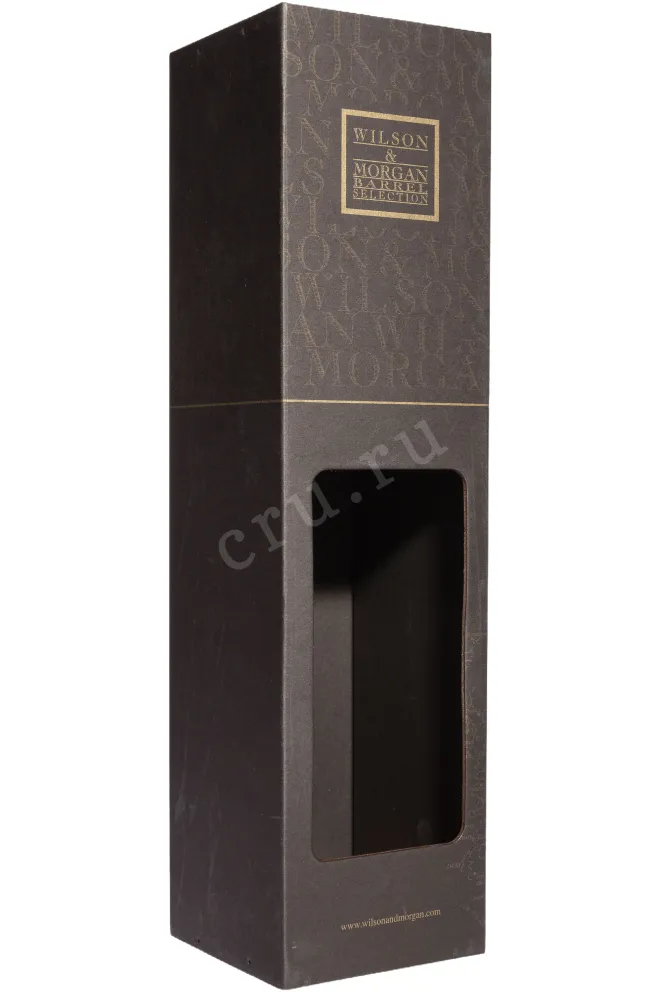 Подарочная коробка Wilson & Morgan Barrel Selection Linkwood Sherry Finish Oloroso 9 Years Old in gift box 0.7 л
