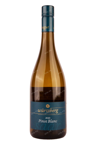 Вино Weingut Würtzberg Pinot Blanc White 2020 0.75 л