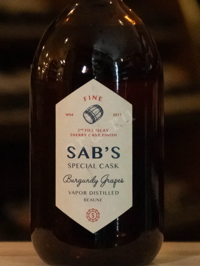 В магазине Крю Профи SABs Special Cask Sherry Cask Finish 0.5 л