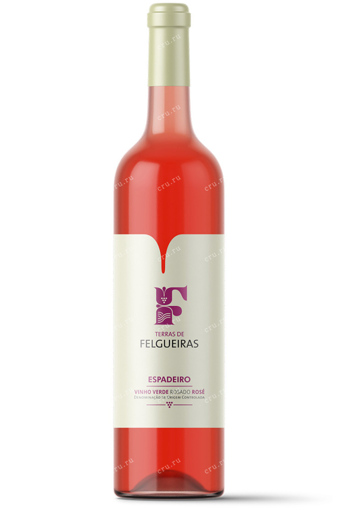 Вино Terras de Felgueiras Espadeiro DOC Vinho Verde  0.75 л