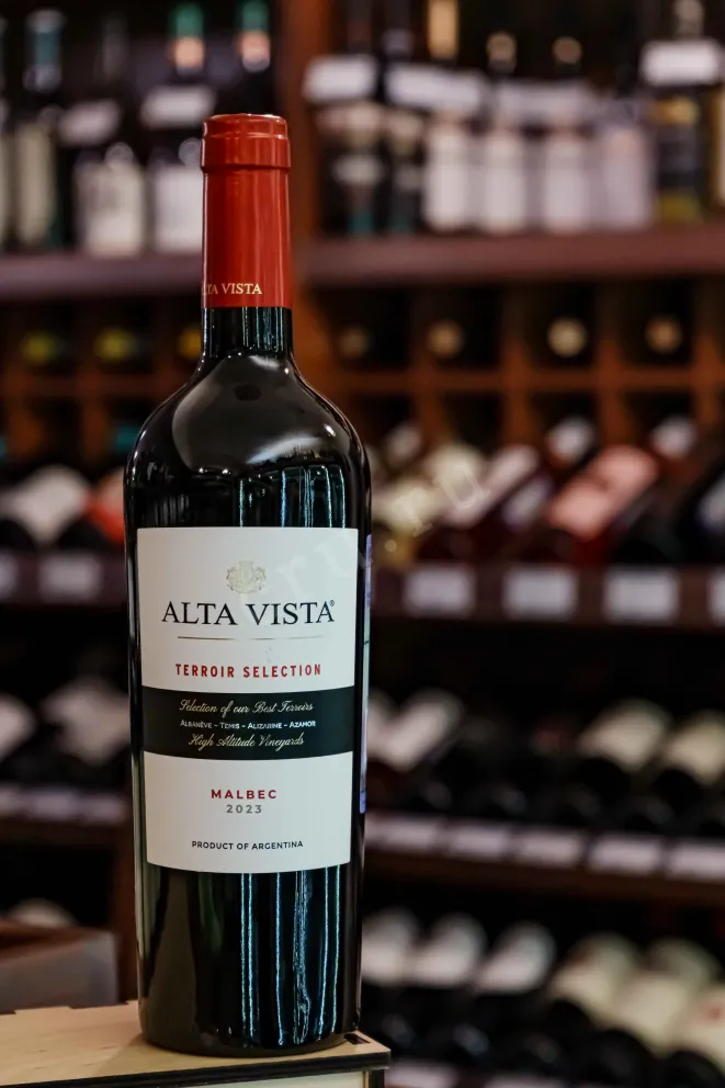 В магазине Крю Профи Alta Vista Malbec Terroir Selection 2023 0.75 л