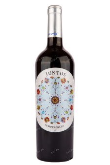 Вино Juntos Tempranillo 2020 0.75 л