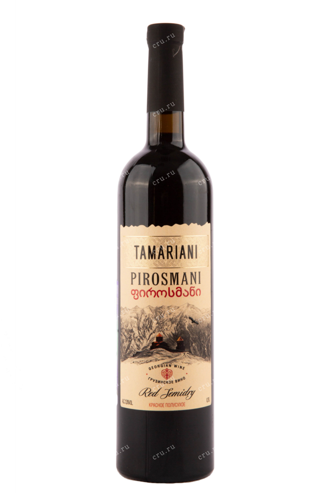 Вино Tamariani Pirosmani 2020 0.75 л