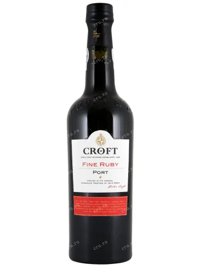 Портвейн Croft Ruby  0.75 л