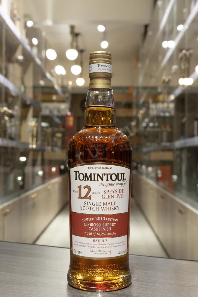 В магазине Крю Профи Tomintoul 12 years 0.7 л