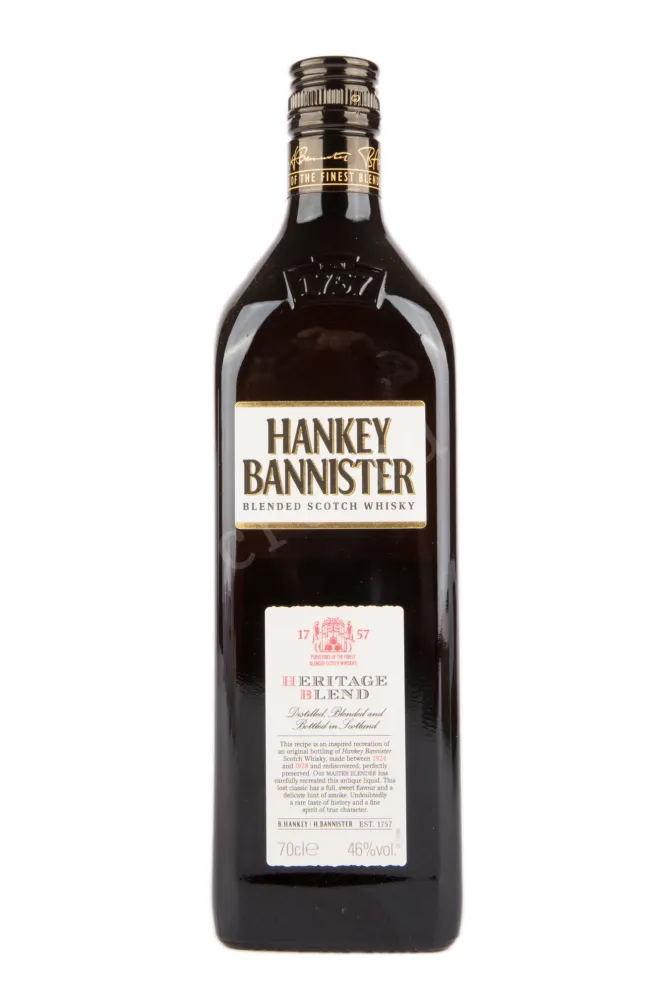 Виски Hankey Bannister Heritage Blend  0.7 л
