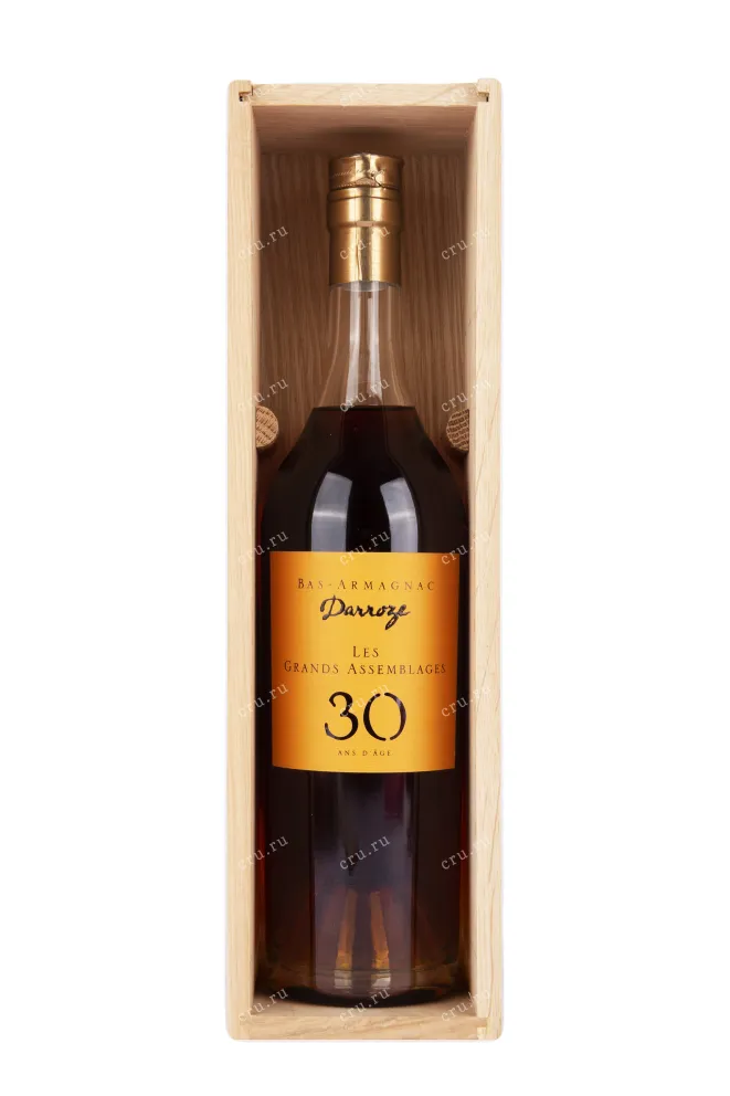 Арманьяк Darroze  Les Grands Assemblages 30 Ans d`Age  0.7 л