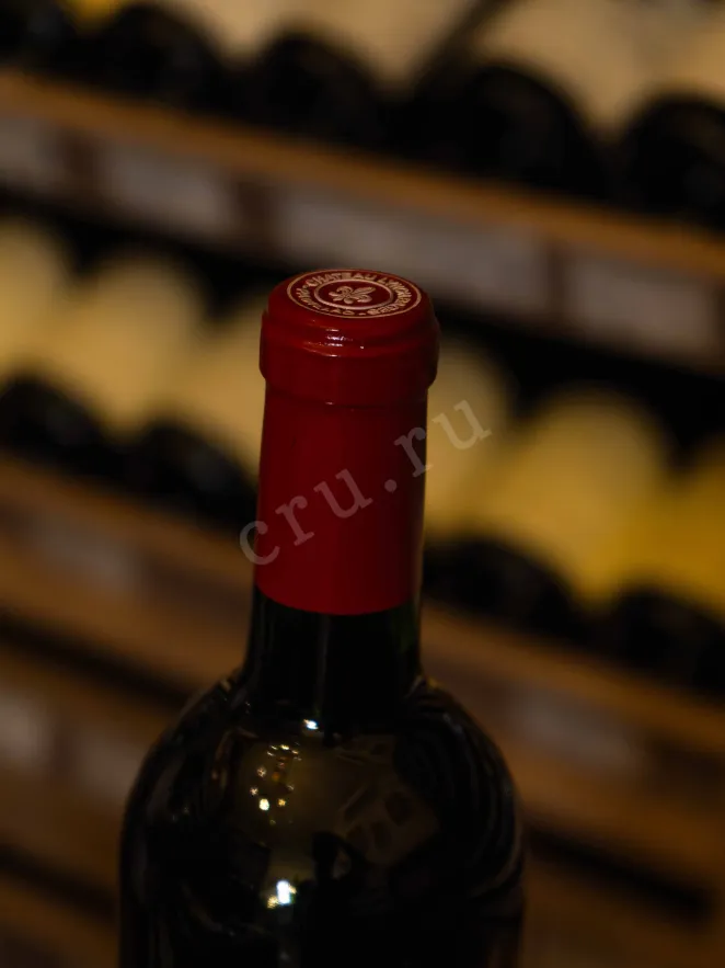 Пробка Chateau Lynch Bages Grand Cru Classe Pauillac 2017 0.75 л