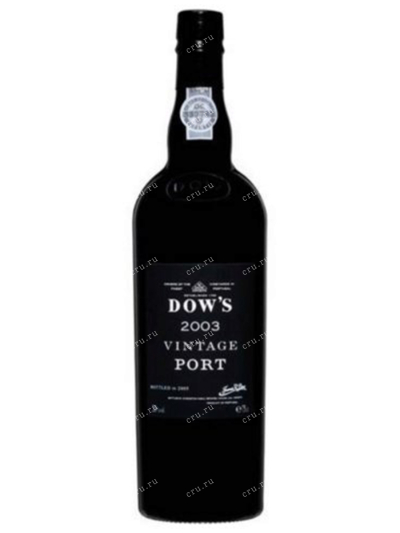 Портвейн Dows Vintage 2003 0.75 л