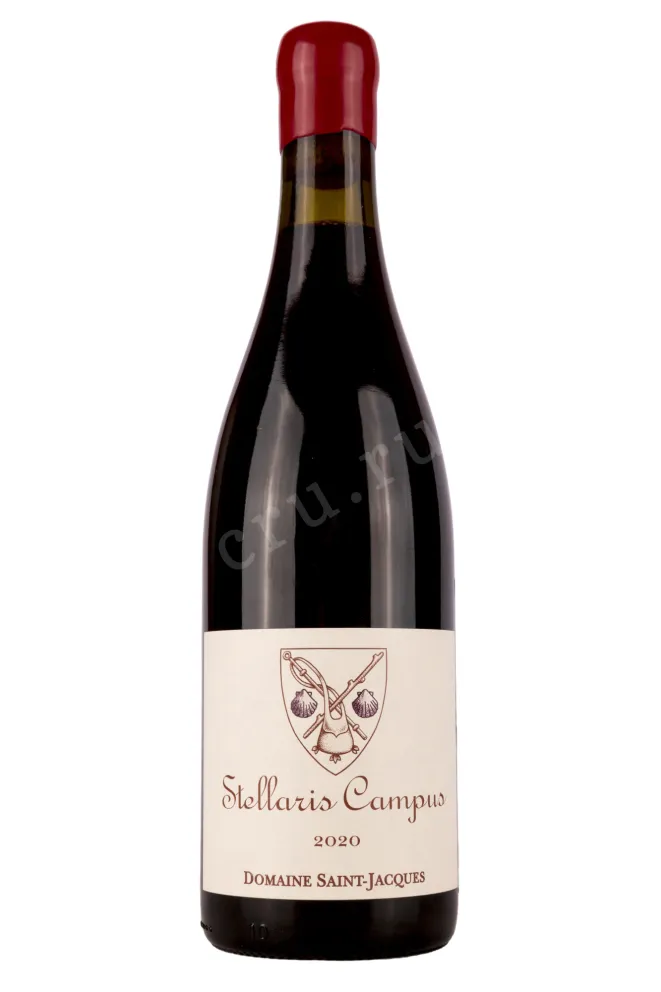 Вино Domaine Saint-Jacques Stellaris Campus Rully 1 Cru 2020 0.75 л