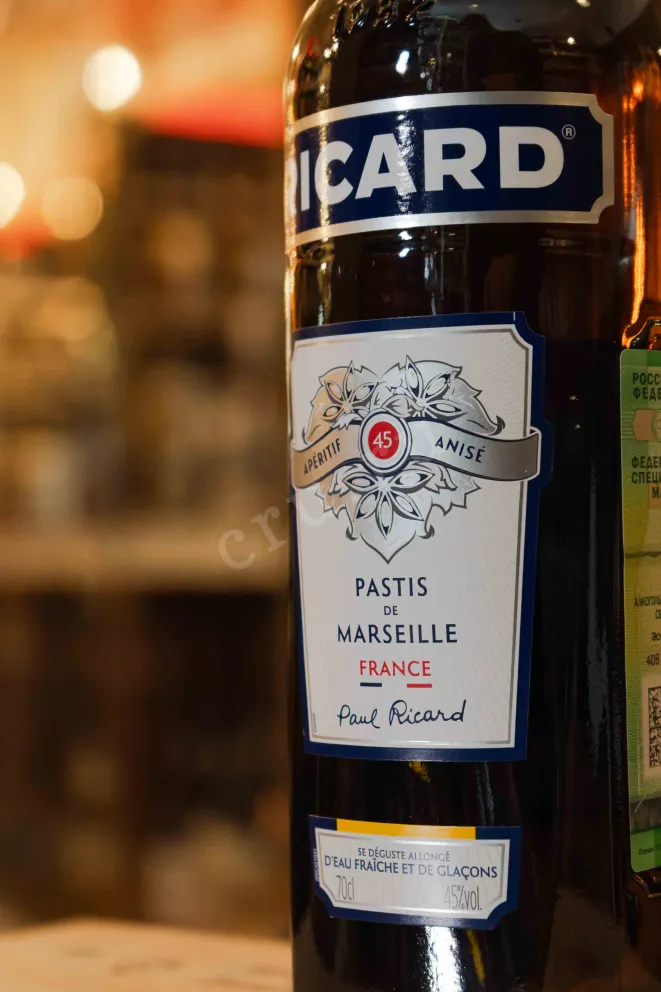 В магазине Крю Профи Ricard Pastis de Marseille Anise Aperetif 0.7 л