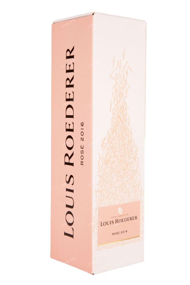 Подарочная коробка Louis Roederer Brut Rose 2016 0.75 л