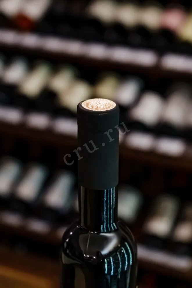 Пробка Georgian Winemaker Saperavi 2020 0.5 л