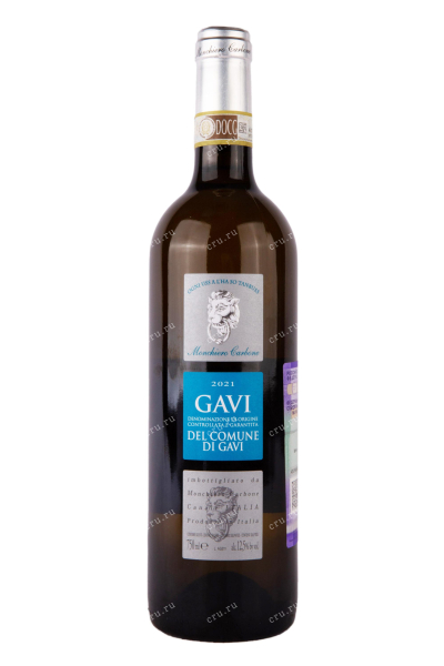 Вино Monchiero Carbone Gavi del comune di Gavi 2021 0.75 л