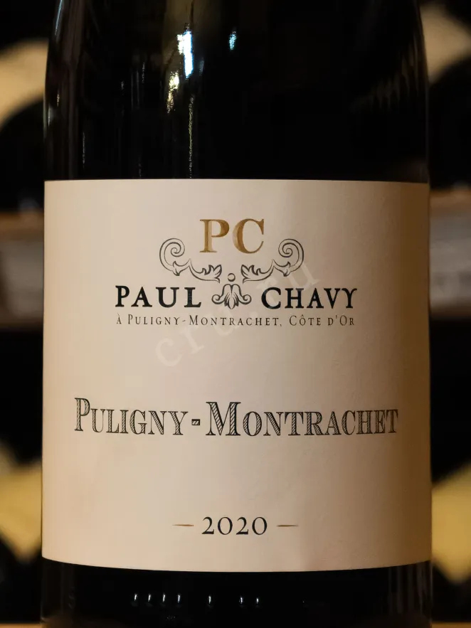 В магазине Крю Профи Paul Chavy Puligny-Montrachet in gift box 2020 1.5 л