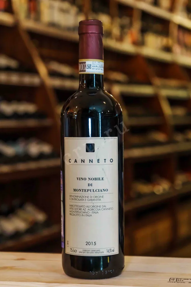 В магазине Крю Профи Canneto Nobile di Montepulciano 2015 0.75 л