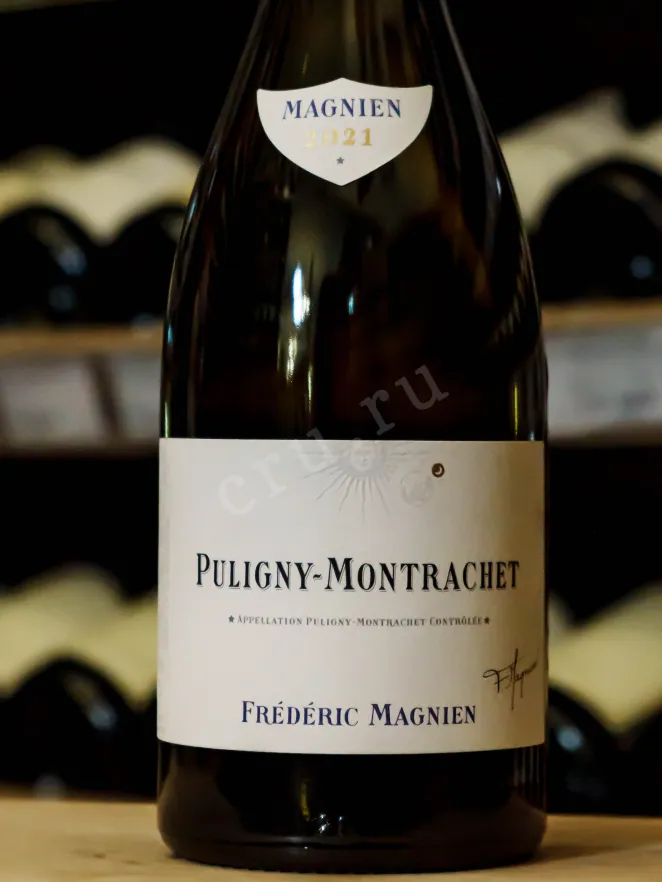 В магазине Крю Профи Frederic Magnien Puligny Montrachet AOC 2021 0.75 л