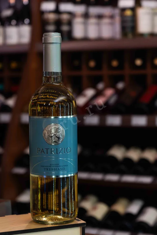 В магазине Крю Профи Patrizio Trebbiano 2020 0.75 л