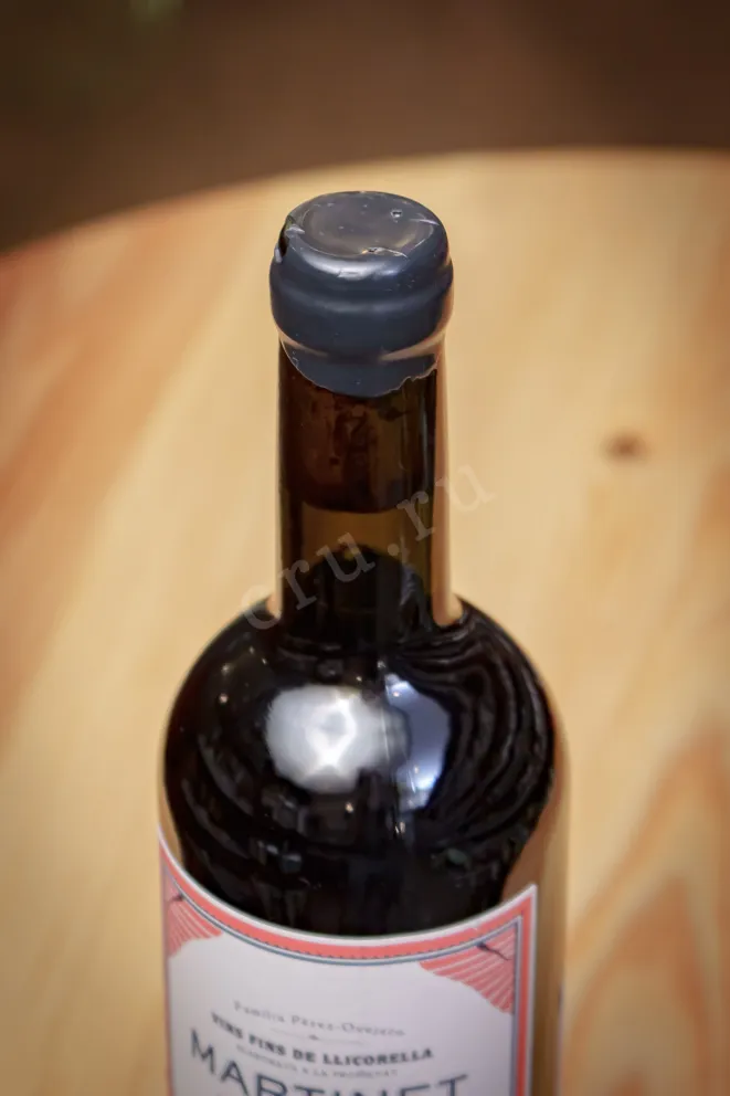 Пробка Martinet Bru Priorat 2022 0.75 л