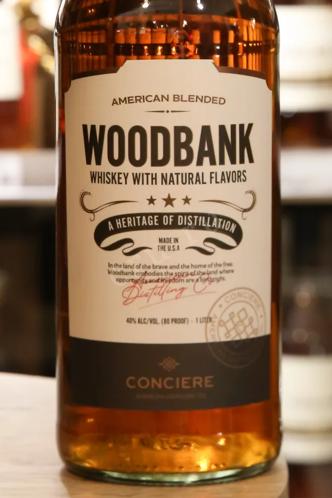 В магазине Крю Профи Conciere Woodbank 1 л