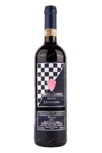 Вино Livernano Chianti Classico Riserva DOCG 2013 0.75 л