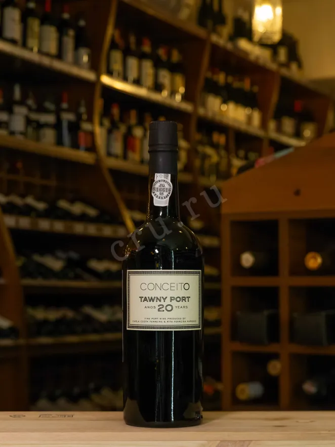 В магазине Крю Профи Conceito Tawny Port 20 Years in gift box 2013 0.75 л