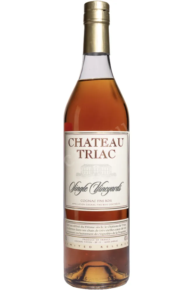 Бутылка Chateau de Triac Single Vineyards 0.7 л