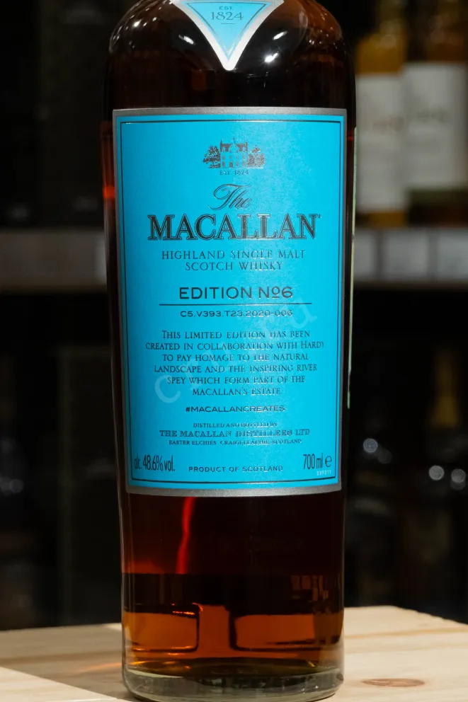 В магазине Крю Профи Macallan Edition №6 0.7 л