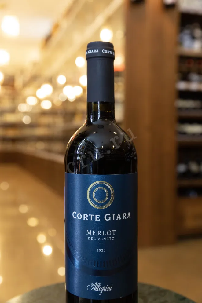В магазине Крю Профи Corte Giara Merlot Veneto 2023 0.75 л
