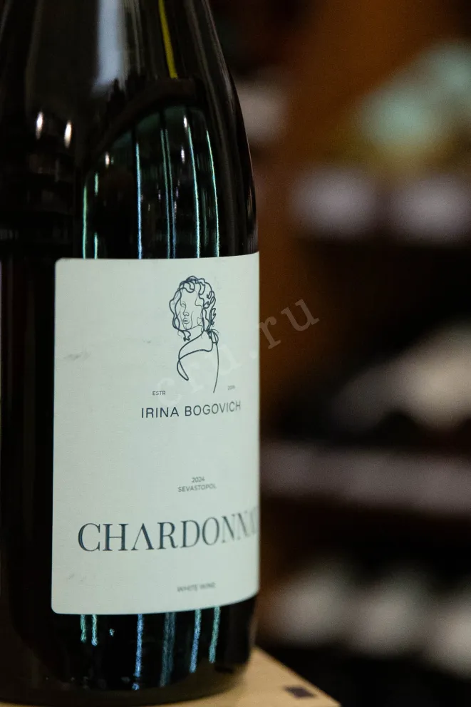 В магазине Крю Профи Bogovich Chardonnay White Dry 2022 0.75 л