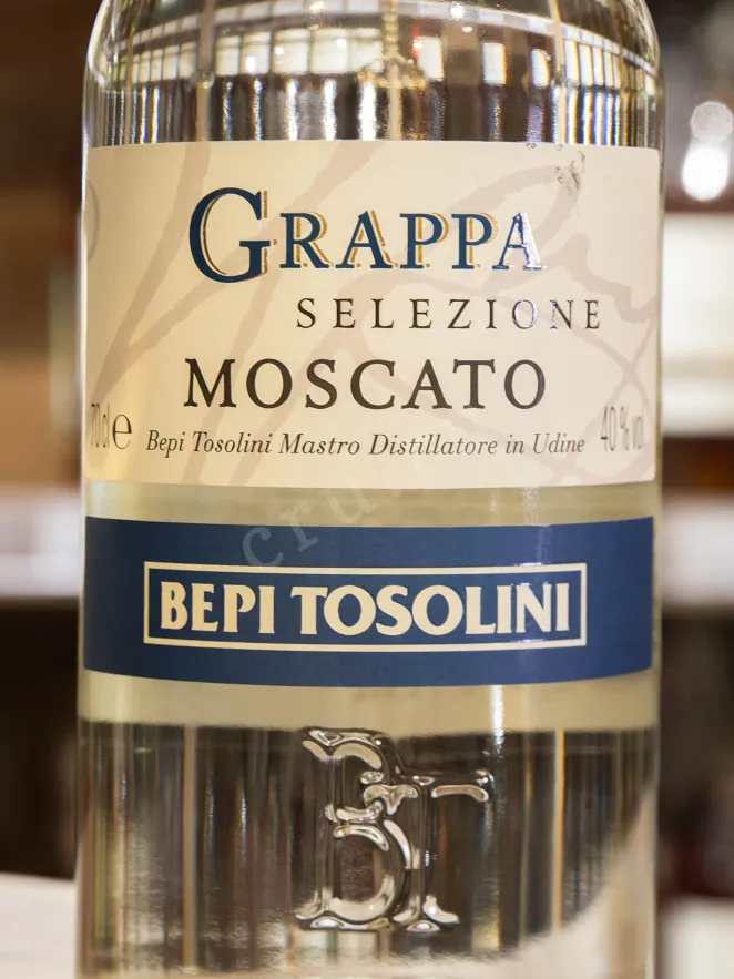 В магазине Крю Профи Bepi Tosolini Moscato 0.7 л