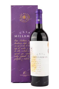 Вино Casa Millaman with gift box 2015 0.75 л