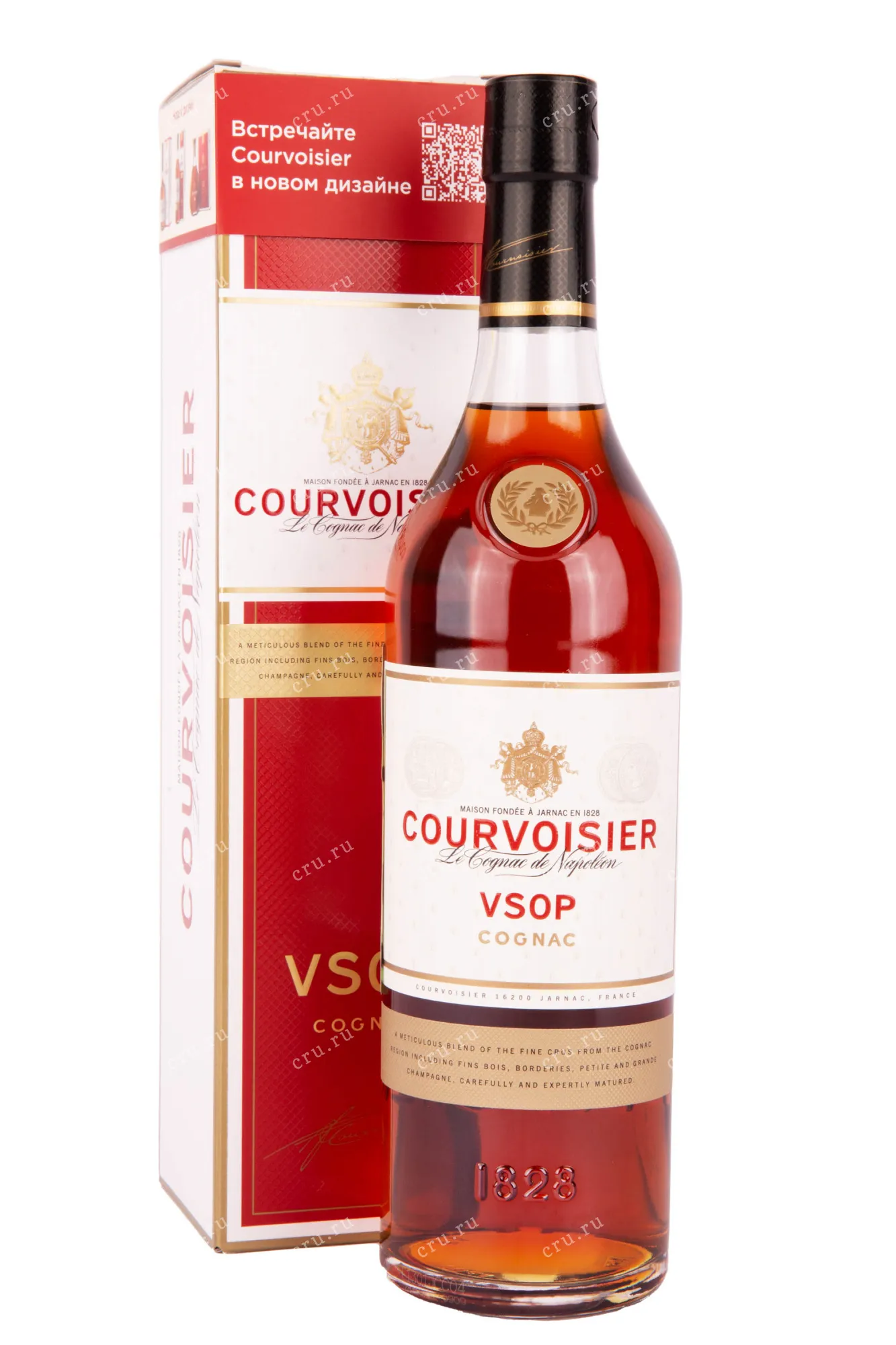 Фото — Коньяк Courvoisier VSOP  0.7 л