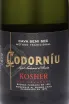 Этикетка Codorniu Kosher Cava Semi Sec 2021 0.75 л