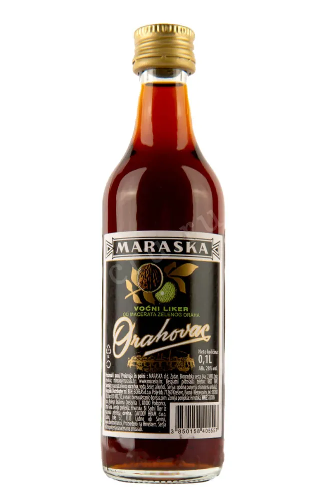 Ликер Maraska Orahovac  0.1 л