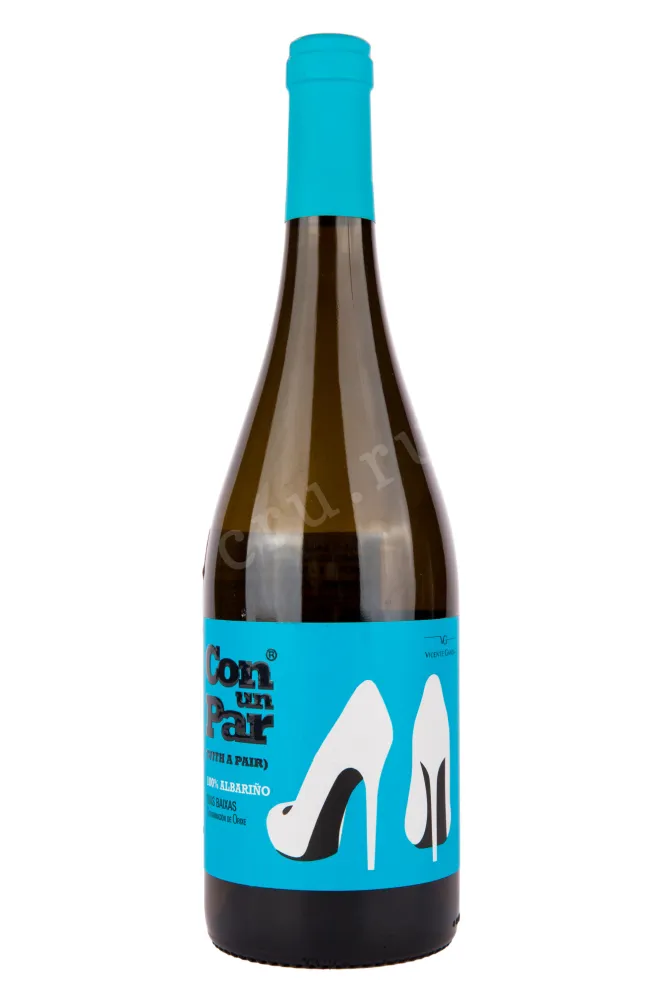 Вино Con un Par Rias Baixas 2021 0.75 л