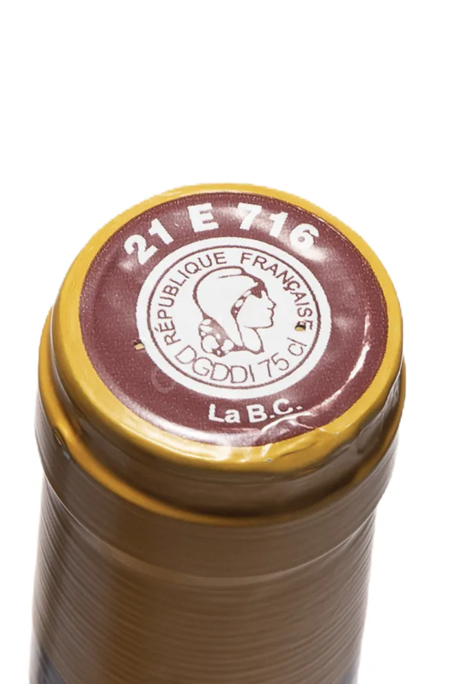 Пробка Francois Martenot Chardonnay 2024 0.75 л