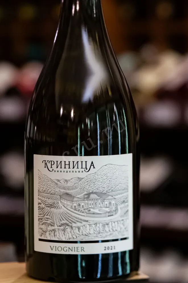 В магазине Крю Профи Krinica Viognier 2022 0.75 л