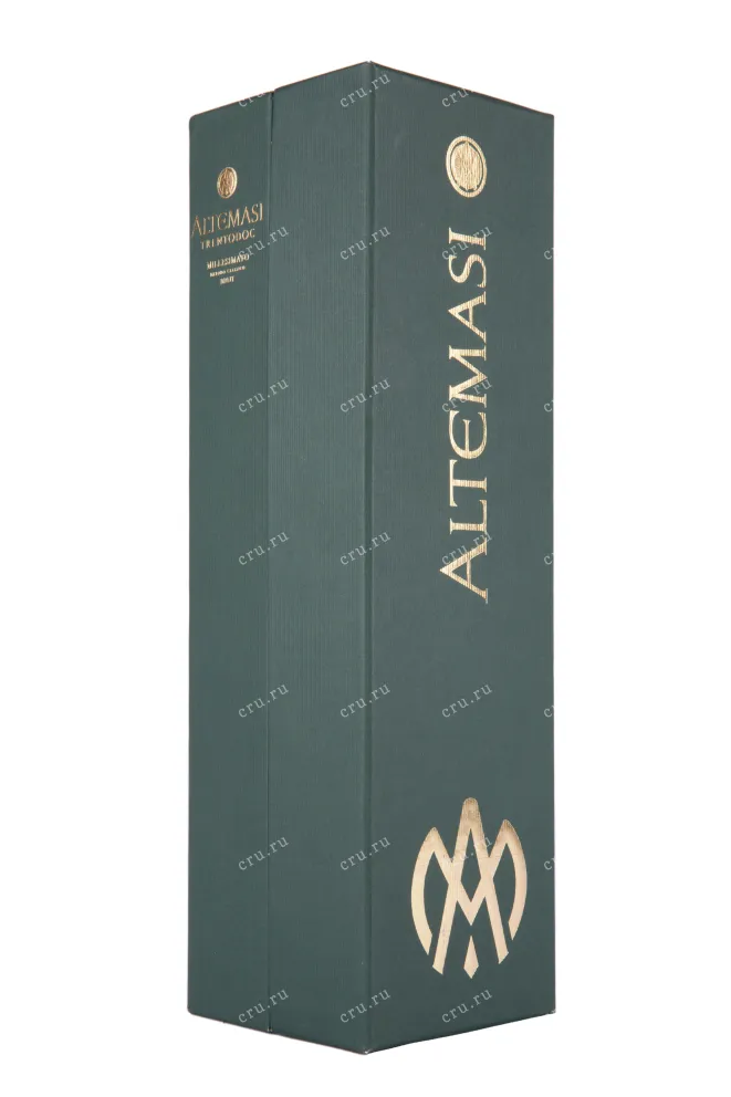 Подарочная коробка игристого вина Altemasi Millesimato Brut gift box 2016 0.75 л