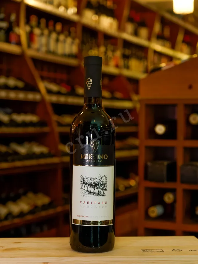 В магазине Крю Профи Mtevino Saperavi 2024 0.75 л