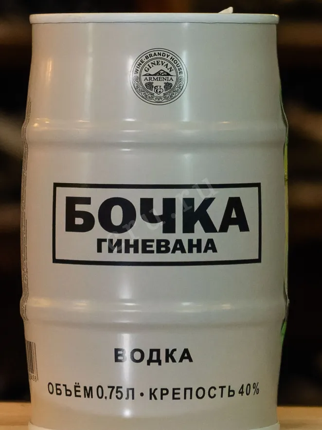В магазине Крю Профи Bochka Ginevana Belaya 0.75 л