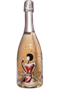 Игристое вино Le Contesse Prosecco Rose Brut 2023 0.75 л
