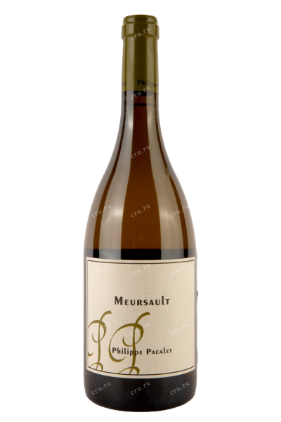 Вино Philippe Pacalet Mersault 2019 0.75 л